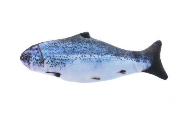 Flopping Fish Plush Moving Toy