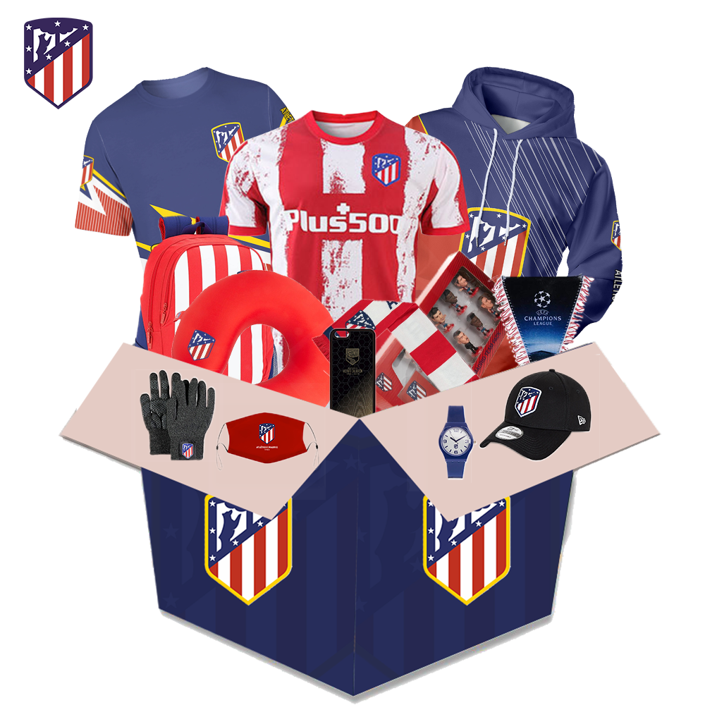 Atletico de Madrid Fans Box