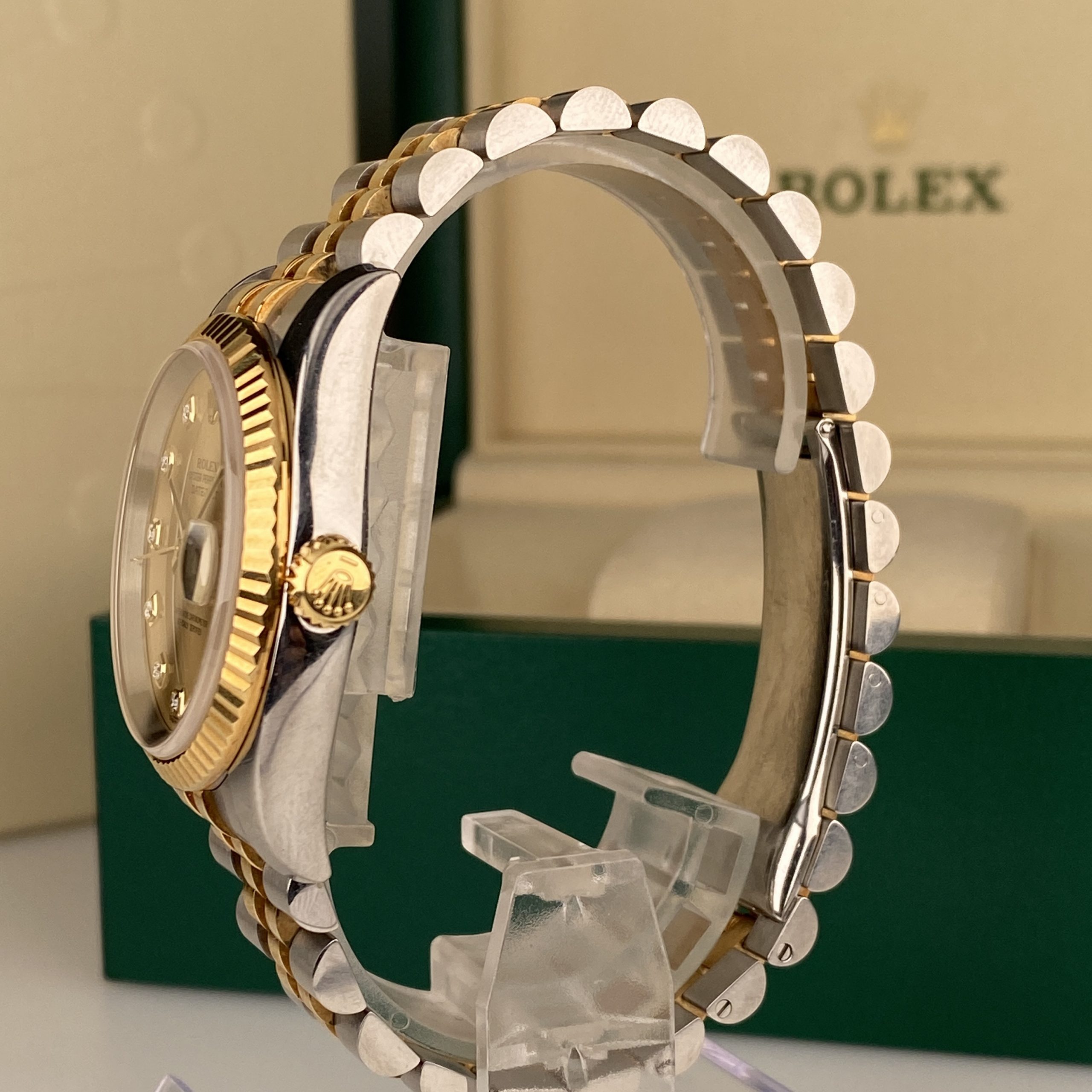 rol€x Datejust 36 Champagne 116233-0150
