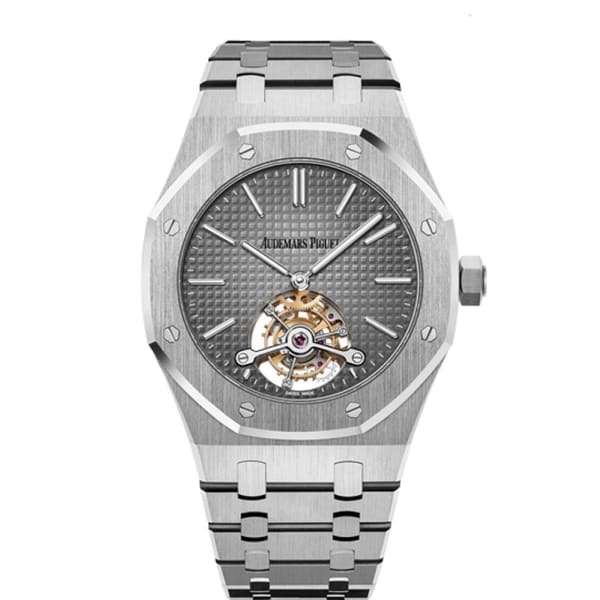 AUDEM@RS P!GUET Royal Oak Tourbillon Extra-Thin Ref. # 26510PT.OO.1220PT.01