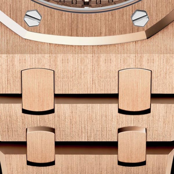 AUDEM@RS P!GUET Royal Oak Quartz Ref. # 67650OR.OO.1261OR.01