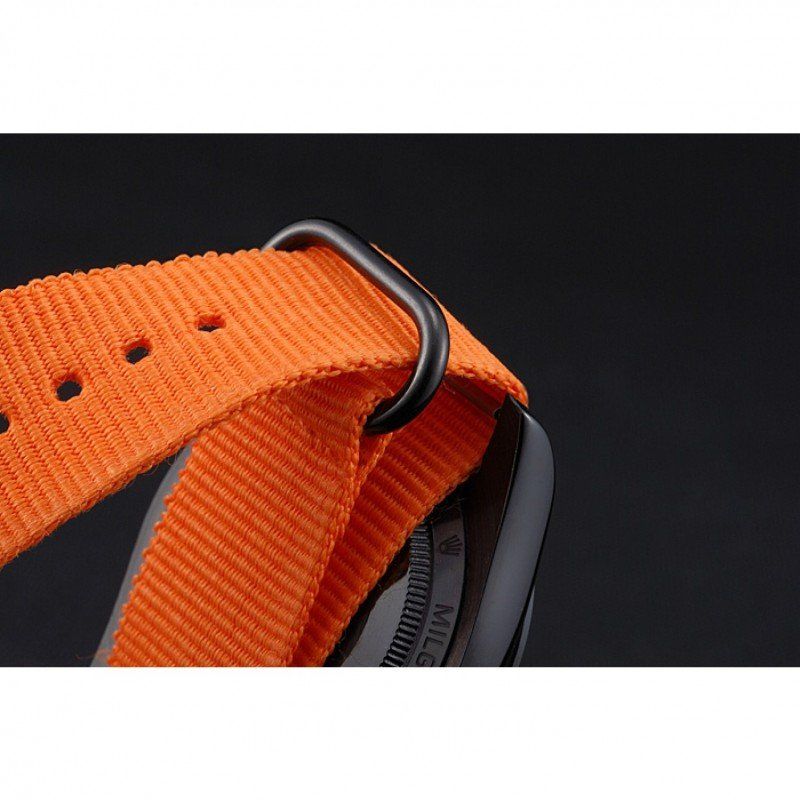 rol€x Milgauss Bamford Orange Nylon Strap 622003