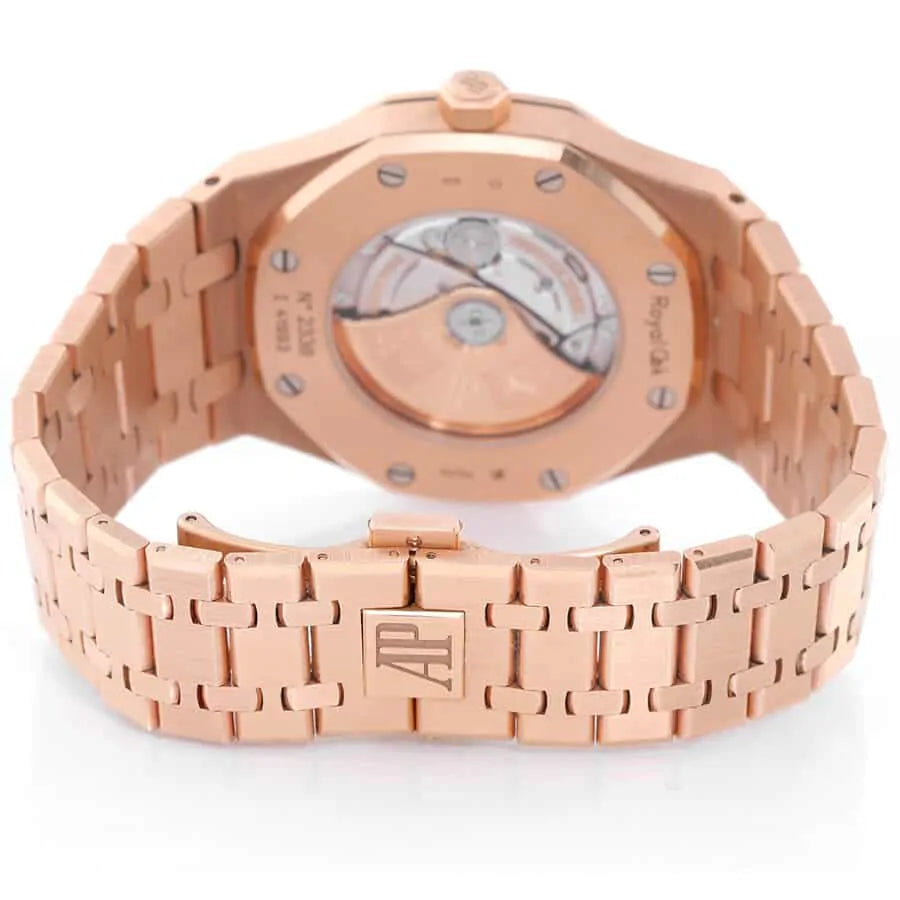 AUDEM@RS P!GUET Royal Oak 41MM Rose Gold 3120 Wrist Watch