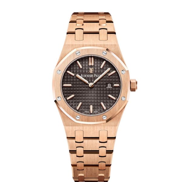 AUDEM@RS P!GUET Royal Oak Quartz Ref. # 67650OR.OO.1261OR.01