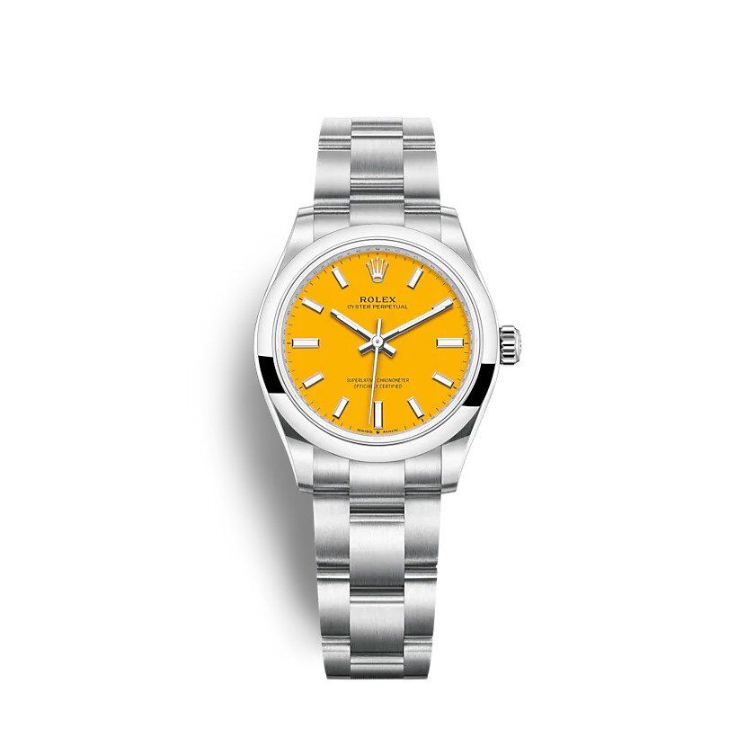rol€x Oyster Perpetual 31mm Yellow