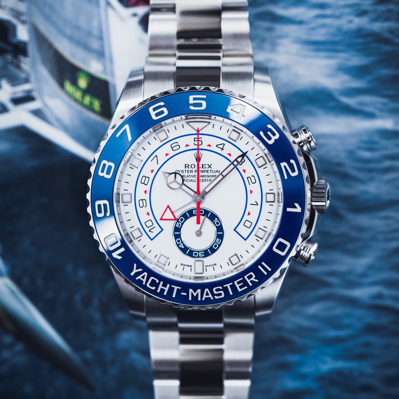 rol€x YACHT-MASTER II m116680-0002