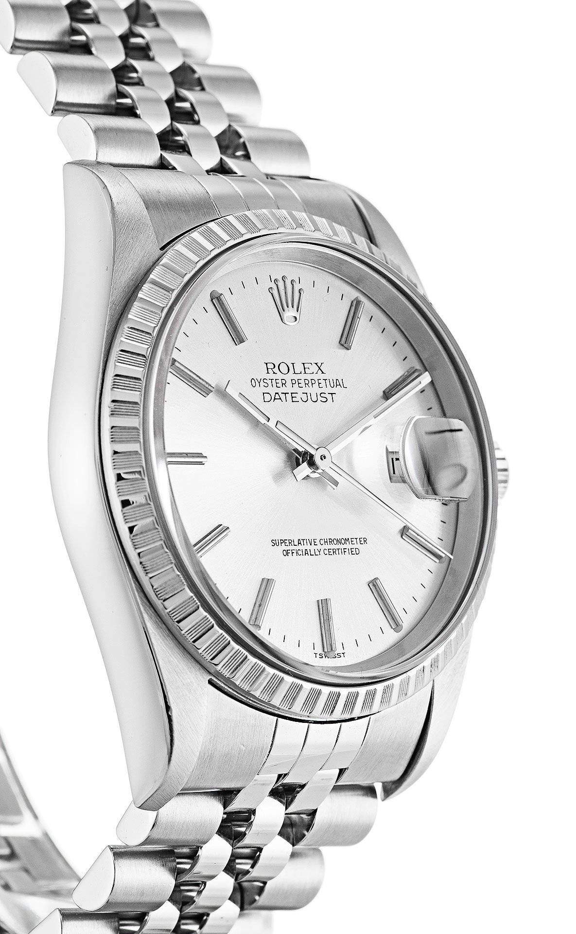 rol€x Datejust White Dial 16200