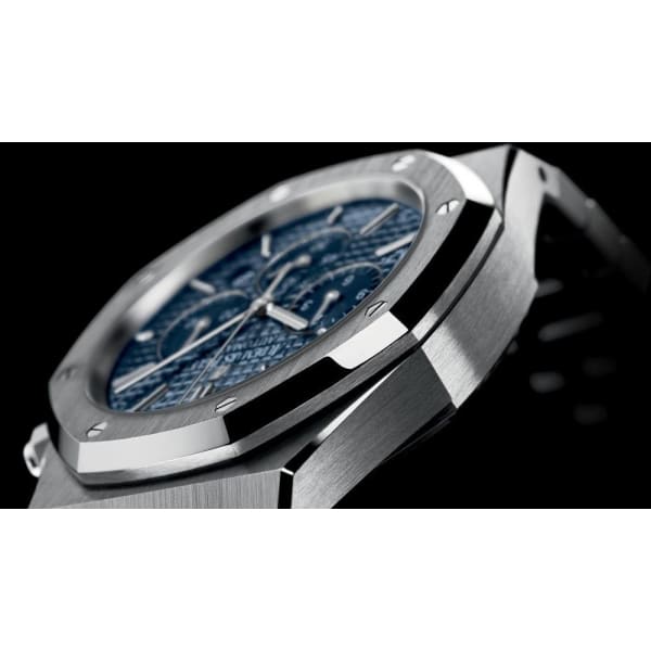 AUDEM@RS P!GUET Royal Oak Chronograph Ref. # 26320ST.OO.1220ST.03