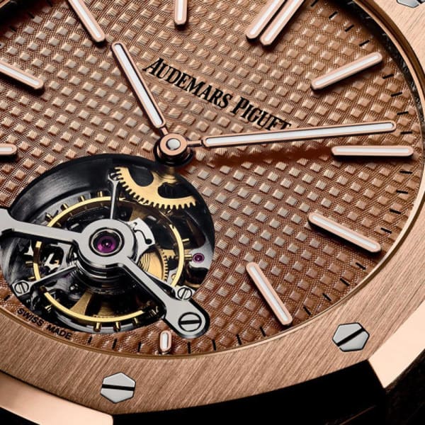 AUDEM@RS P!GUET Royal Oak Tourbillon Extra-Thin Ref. # 26515OR.OO.1220OR.01