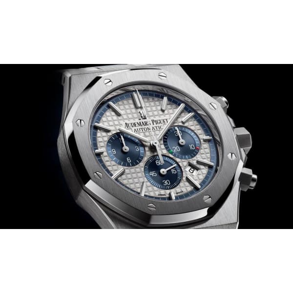 AUDEM@RS P!GUET Royal Oak Chronograph Ref. # 26326ST.OO.D027CA.01