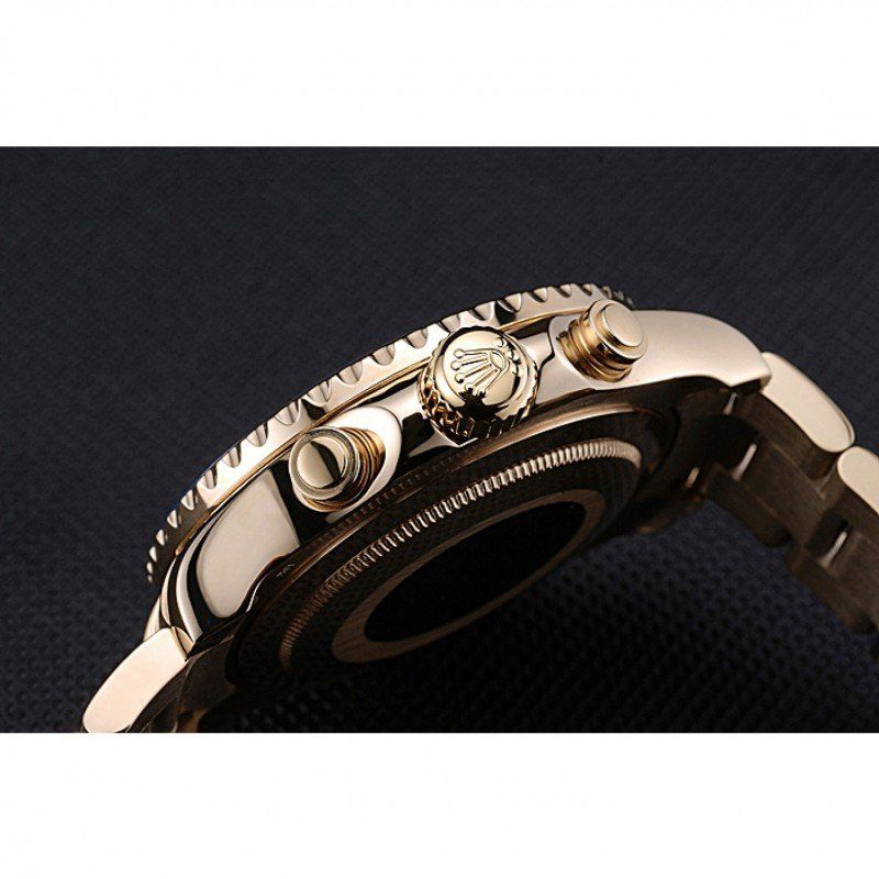 rol€x Yacht-Master II White Dial Blue Bezel Gold Bracelet 622271