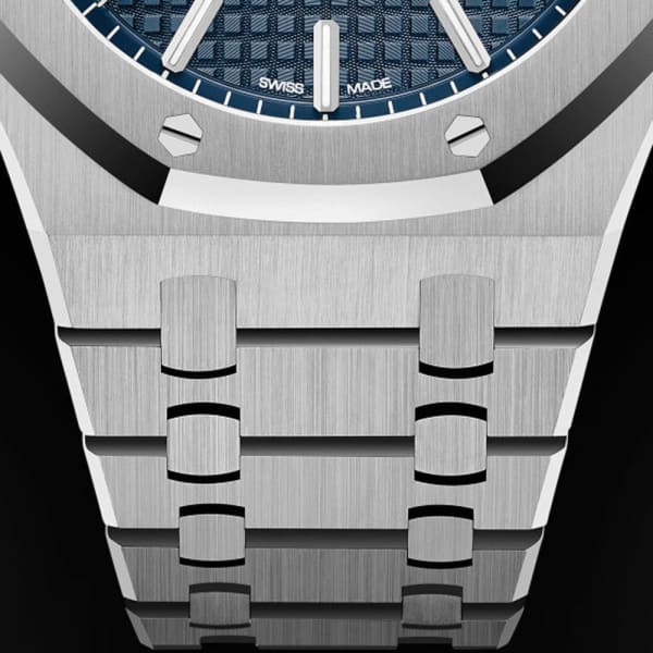 AUDEM@RS P!GUET Royal Oak Selfwinding Ref. # 15500ST.OO.1220ST.01