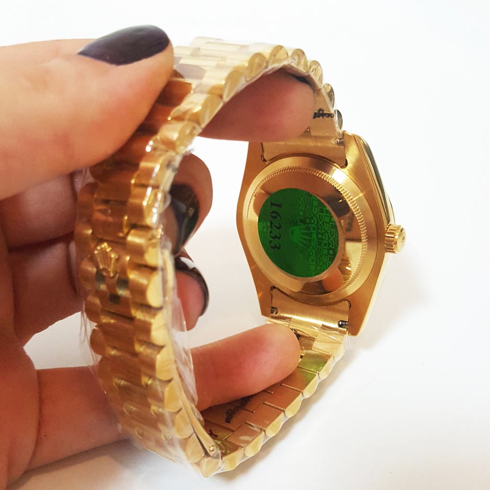 rol€x Day-Date Champagne 1803