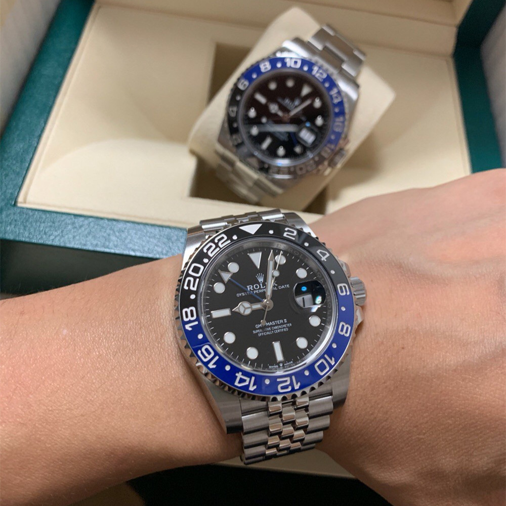 rol€x Perpetual GMT-Master II 126710blnr Series