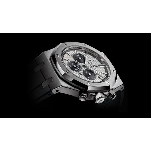 AUDEM@RS P!GUET Royal Oak Chronograph Qe Ii Cup 2015 Ref. # 26327TI.OO.D004CA.01