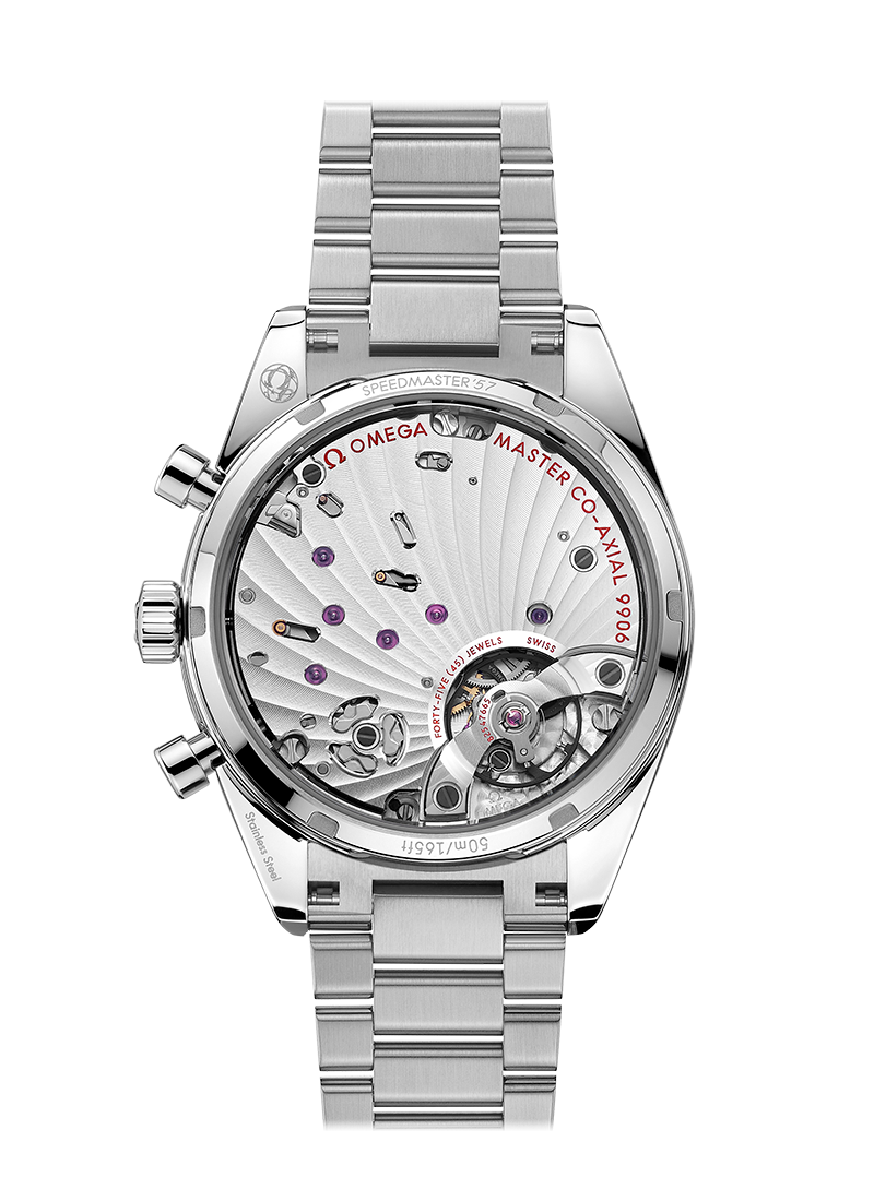 Speedmaster 57 Co-Axial Master Chronometer Chronograph 40.5mm Mens Watch Green O33210415110001