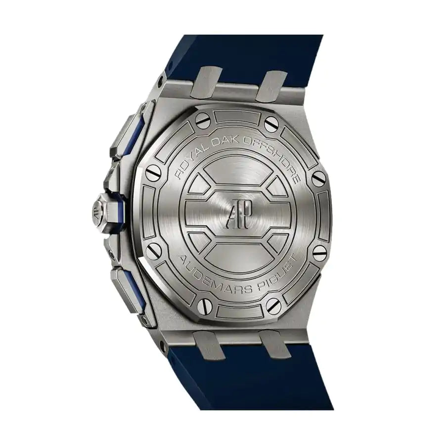 AUDEM@RS P!GUET Royal Oak Offshore Titanium Blue 42MM Watch