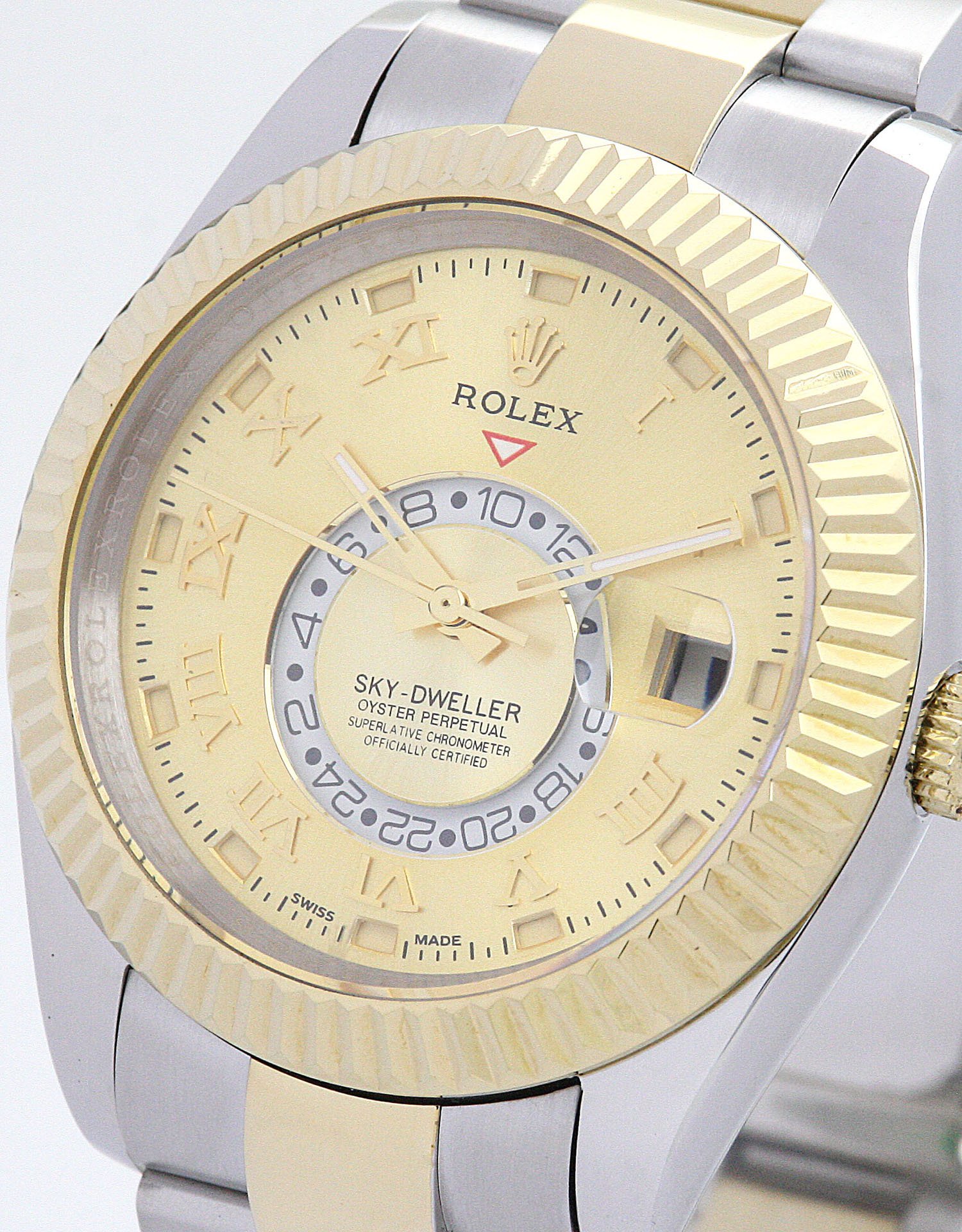 rol€x Sky-Dweller 326938 Gold