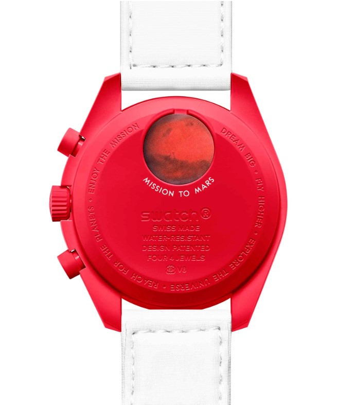 Moonswatch ''Mission to Mars''