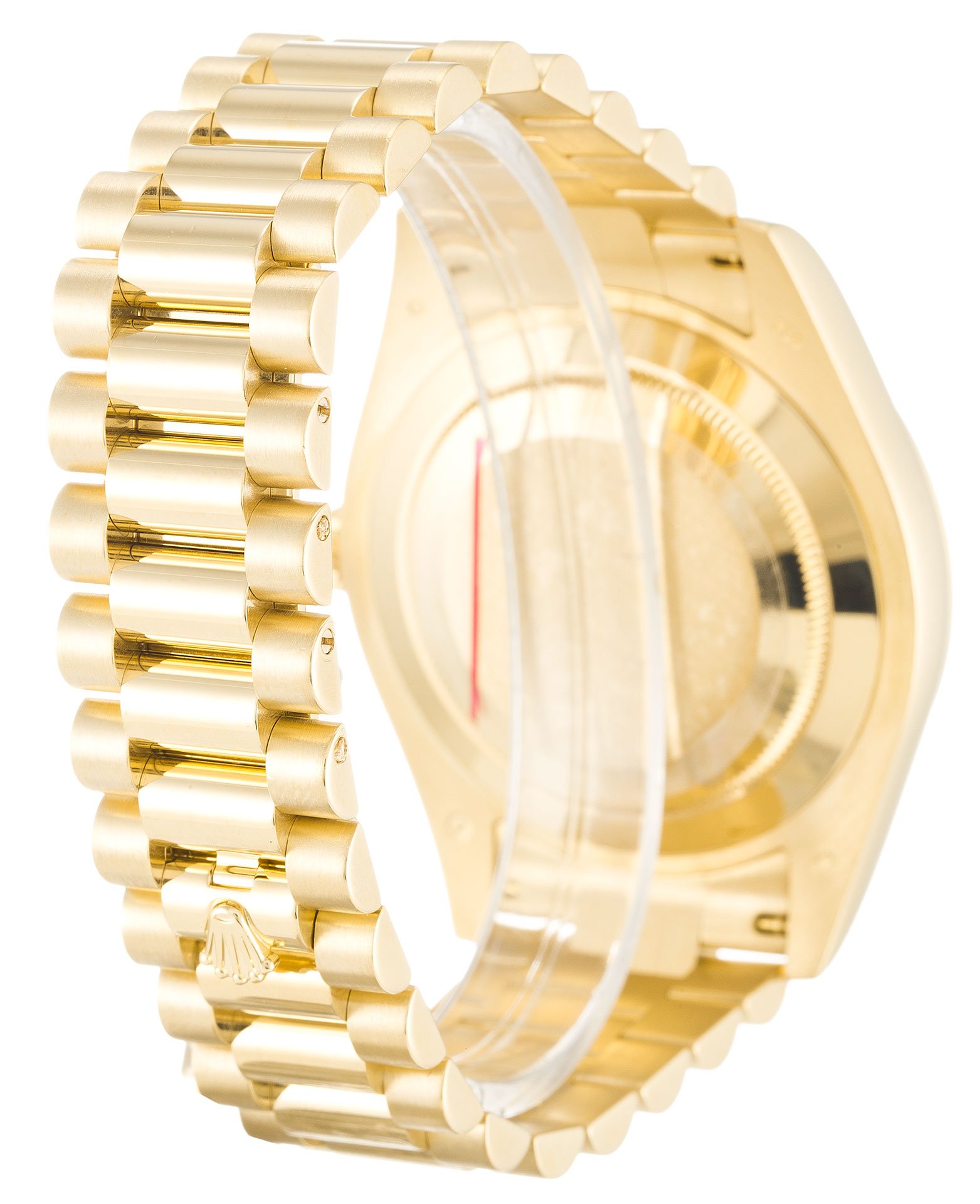 rol€x Day-Date II Ivory Dial 218238