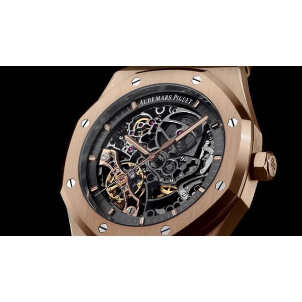 AUDEM@RS P!GUET Royal Oak Double Balance Wheel Openworked Ref. # 15407OR.OO.1220OR.01