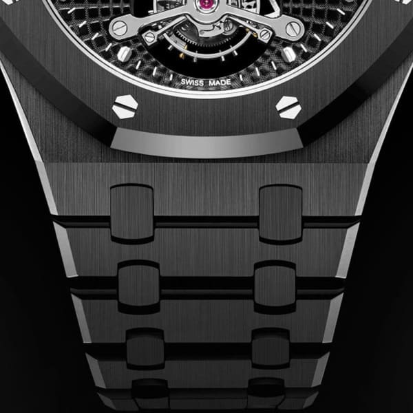 AUDEM@RS P!GUET Royal Oak Tourbillon Extra-Thin Ref. # 26522CE.OO.1225CE.01