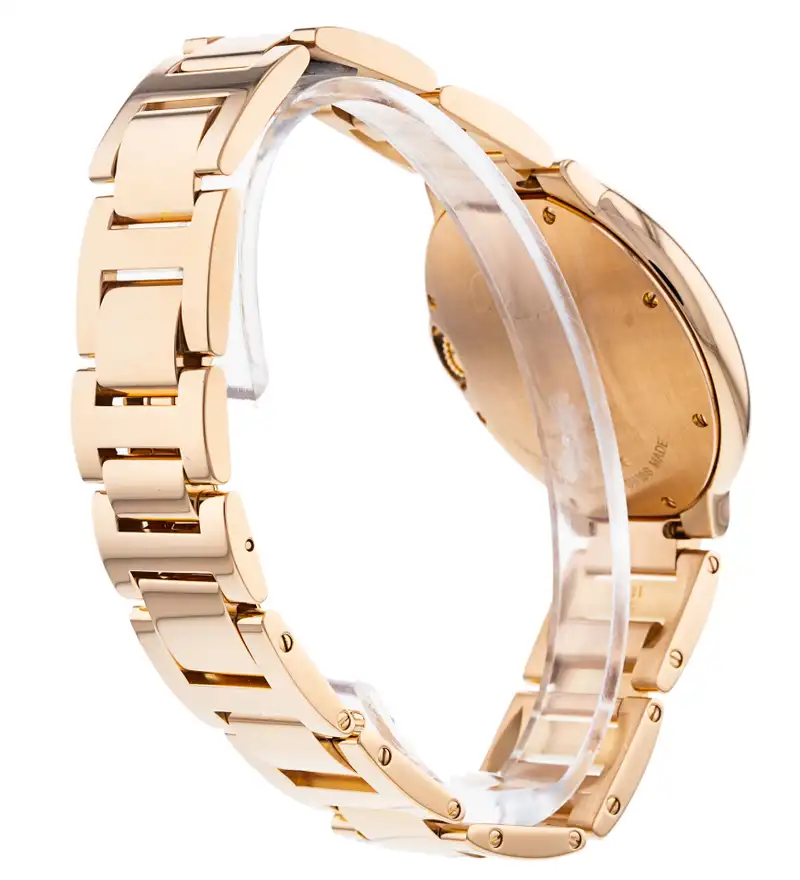 C@RTIER Ballon Bleu 18K Rose Gold Men��s Watch, WGBB0039