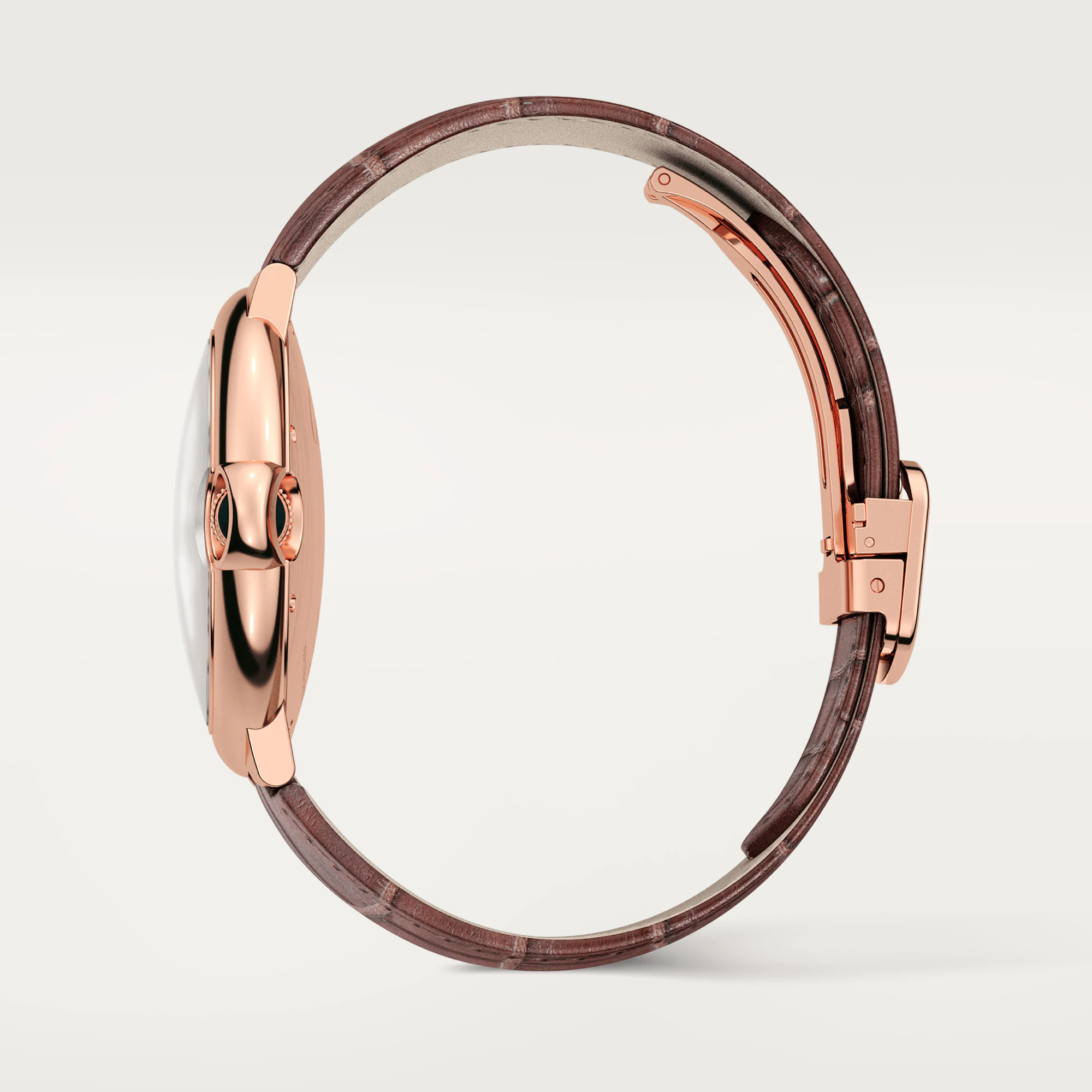 C@RTIER Ballon Bleu 42 mm 18K Rose Gold Men��s Watch, W6900651