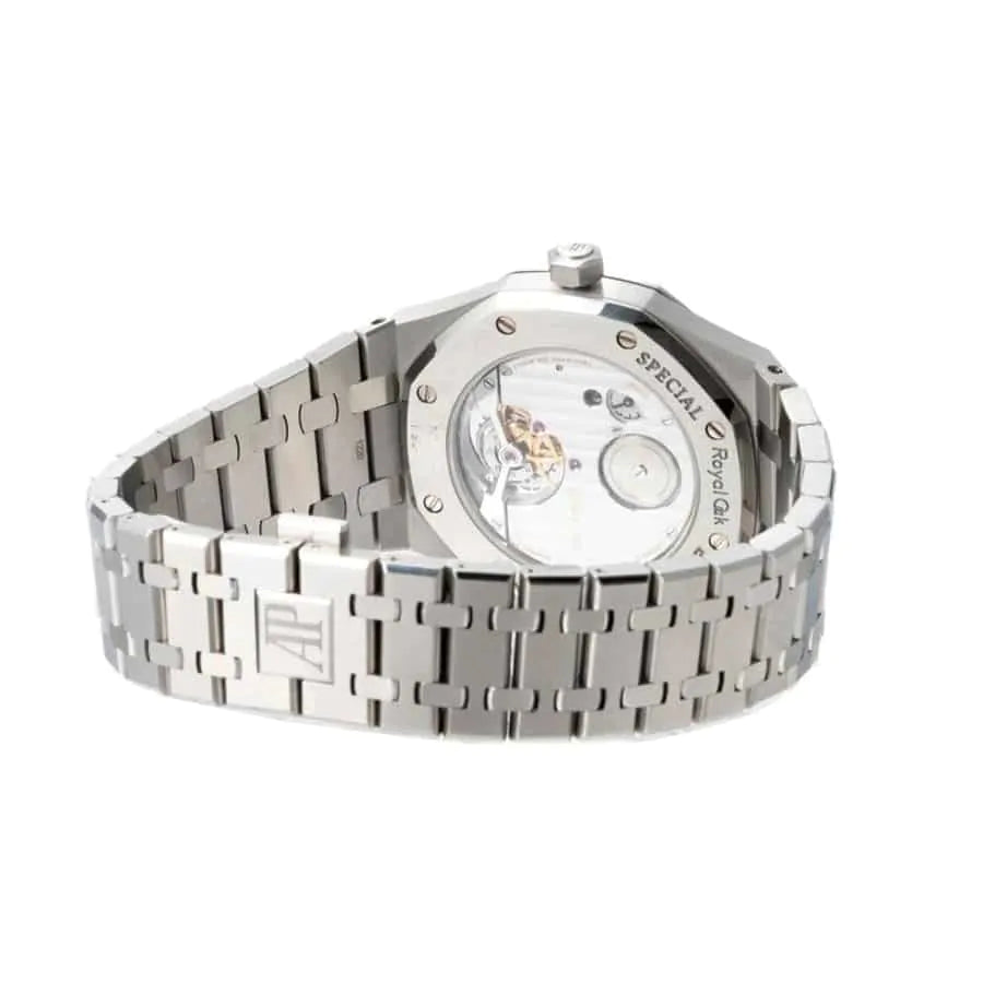 AUDEM@RS P!GUET Royal Oak Selfwinding Tourbillon 41MM Black Dial Watch