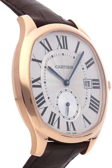 C@RTIER Drive 18K Rose Gold Men��s Watch, WGNM0003