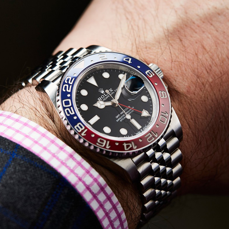 rol€x GMT-Master II 'Pepsi' 126710BLRO