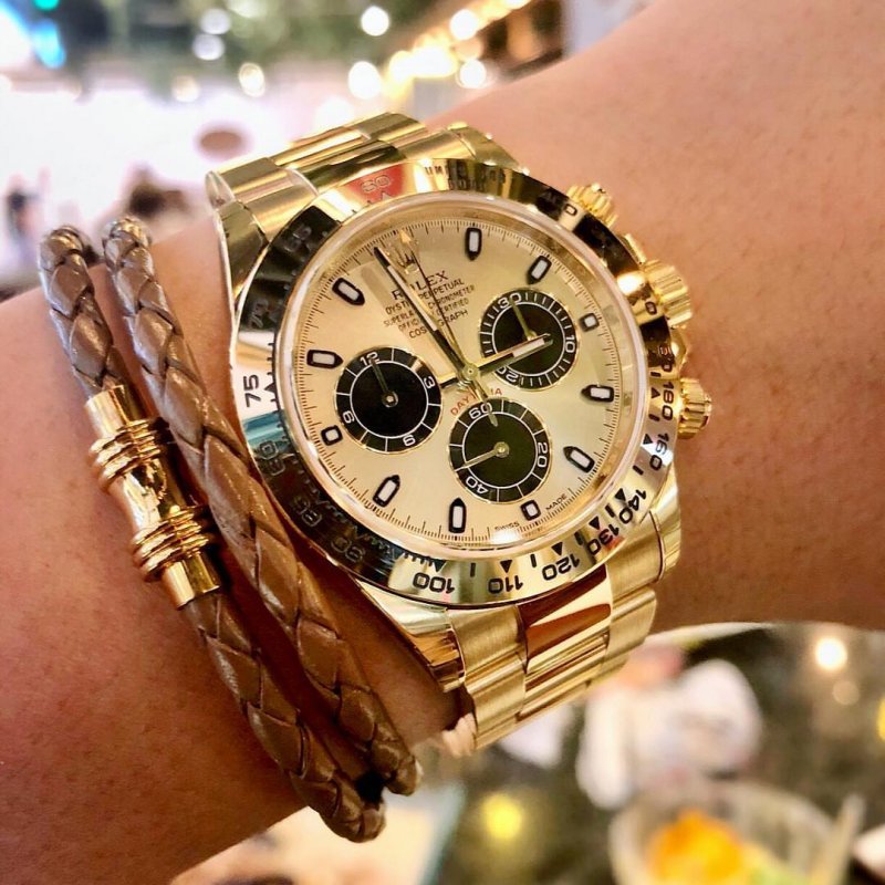 rol€x Daytona 18k Yellow Gold 116508 Series