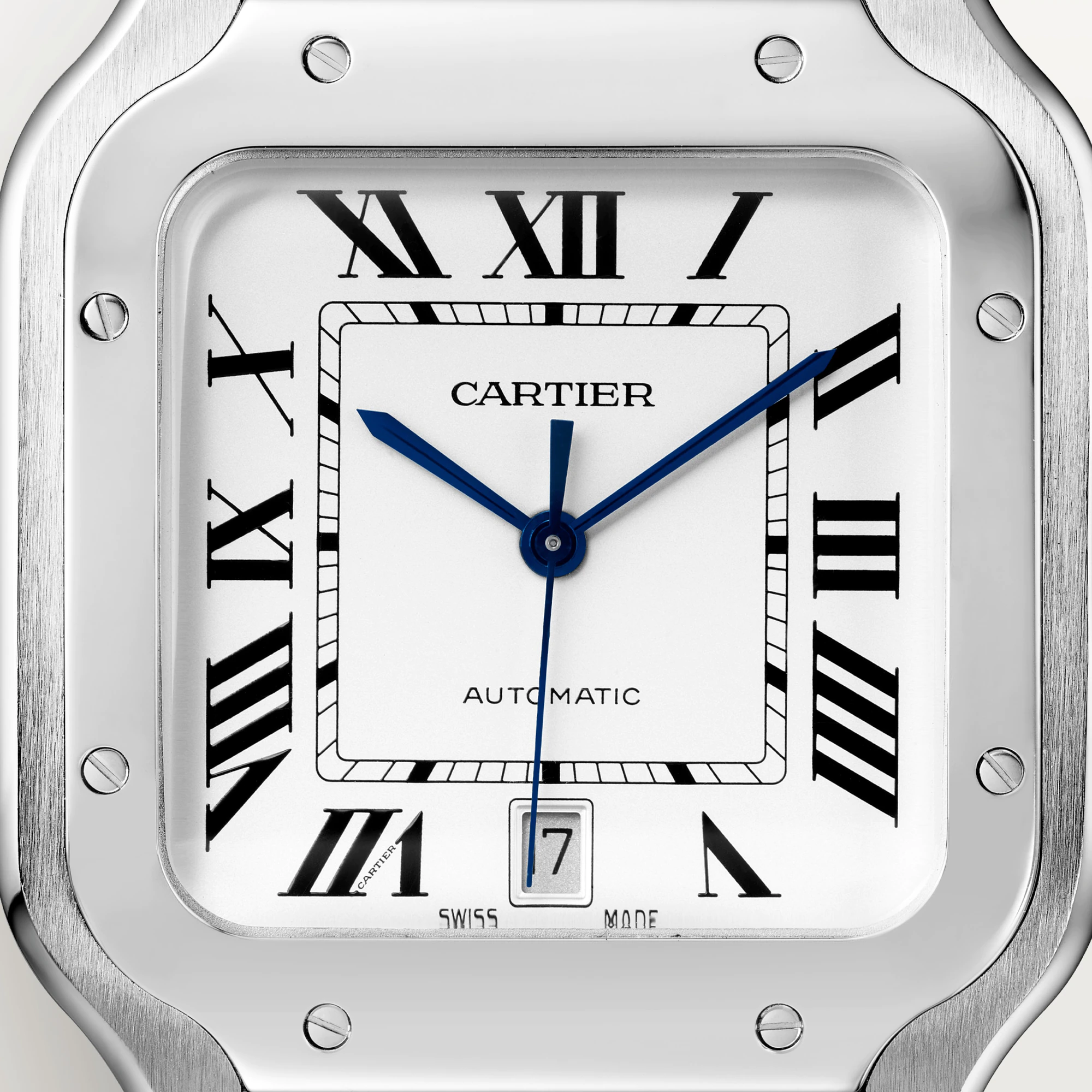 C@RTIER Santos Stainless Steel Men��s Watch, WSSA0018
