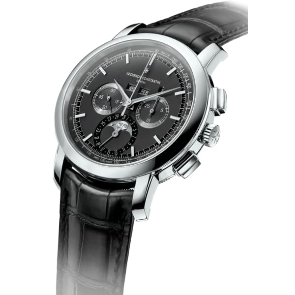 VACHER@N C@NSTANTIN Traditionnelle Perpetual Calendar Chronograph Ref. # 5000T/000P-B048