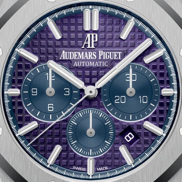 AUDEM@RS P!GUET Royal Oak Selfwinding Chronograph Ref. # 26338PT.OO.1220PT.01