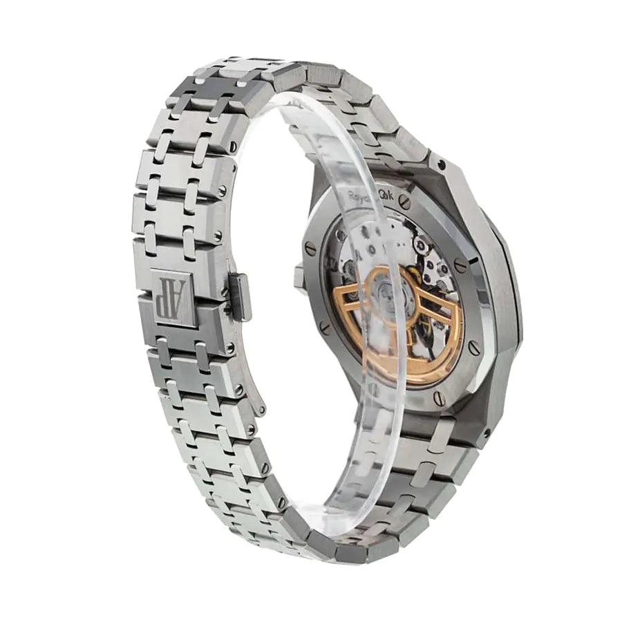 AUDEM@RS P!GUET Royal Oak Grey Dial Automatic Watch 4302