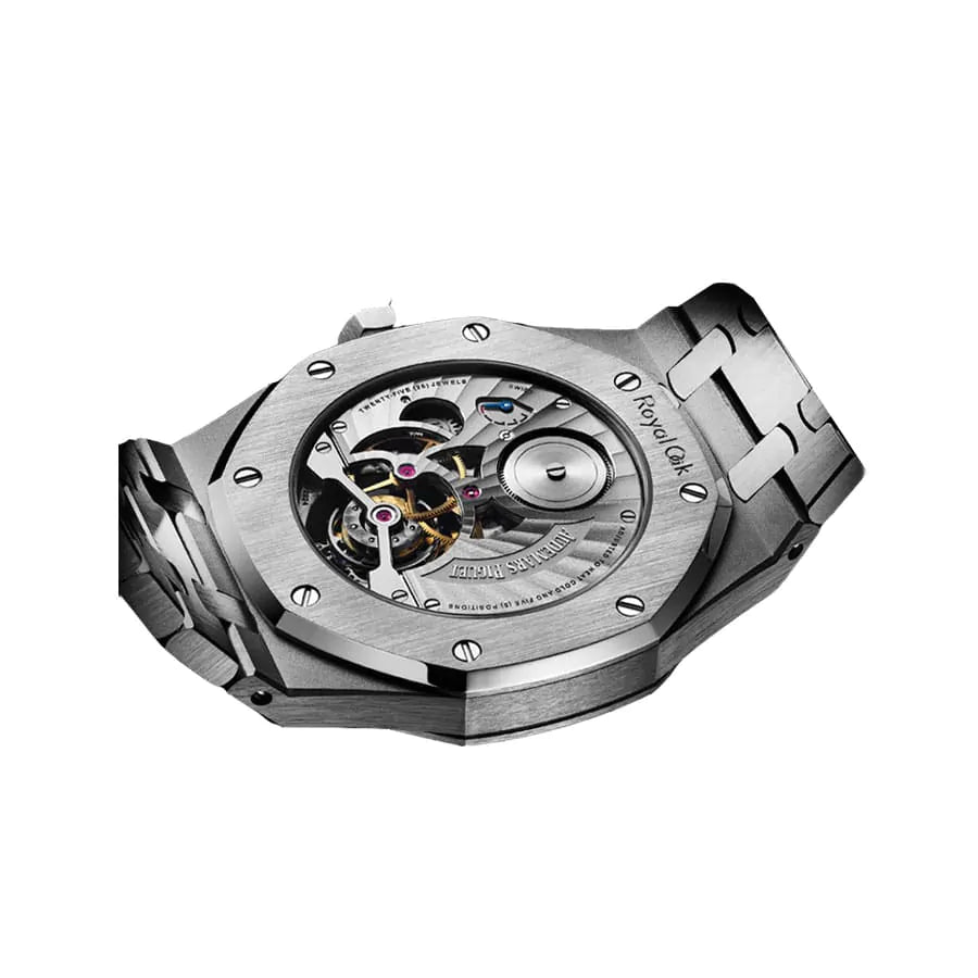 AUDEM@RS P!GUET Royal Oak Tourbillon Extra Thin Watch 41MM