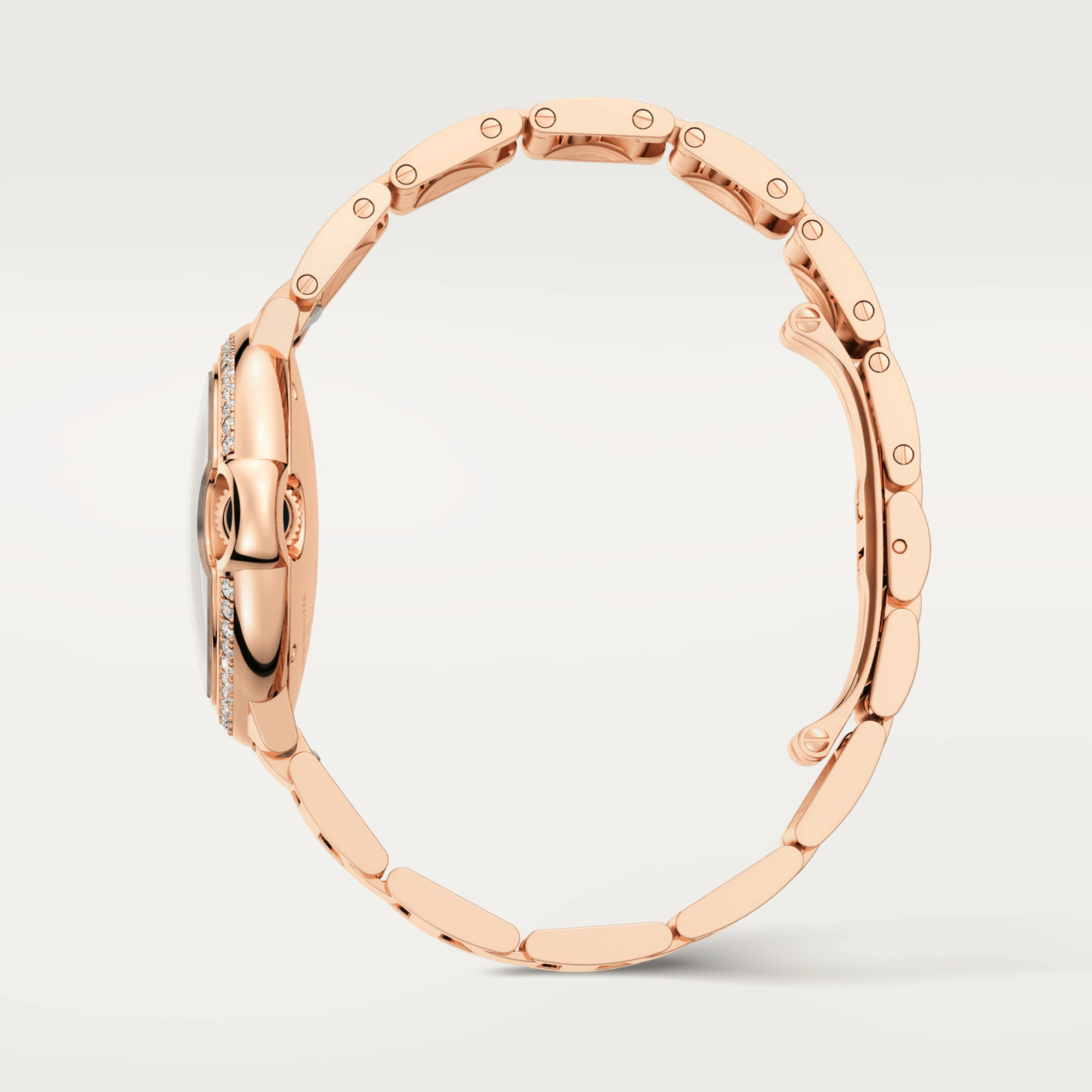 C@RTIER Ballon Bleu 36mm 18K Rose Gold  Men��s Watch, WGBB0043