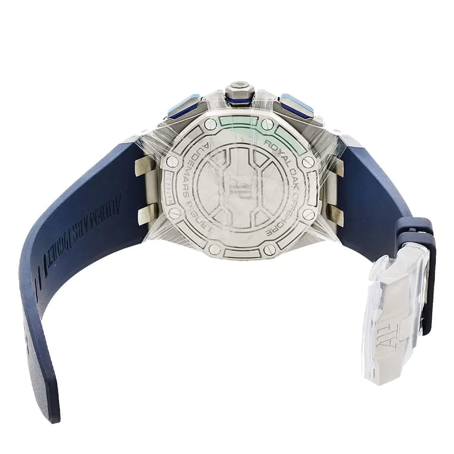 AUDEM@RS P!GUET Royal Oak Offshore Titanium Blue 42MM Watch