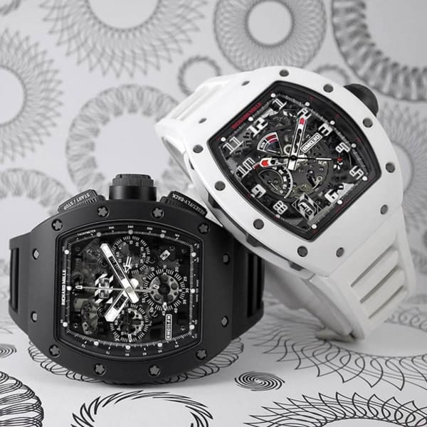 RICH@RD M!LLE RM 30 Automatic White Rush