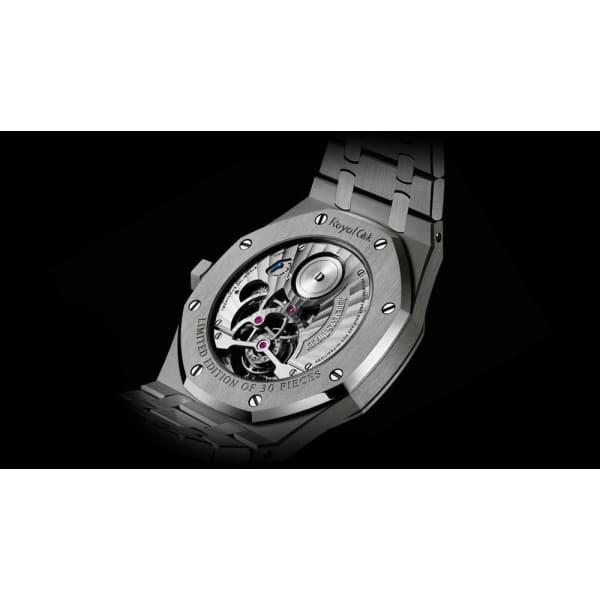 AUDEM@RS P!GUET Royal Oak Tourbillon Extra-Thin Ref. # 26522TI.OO.1220TI.01