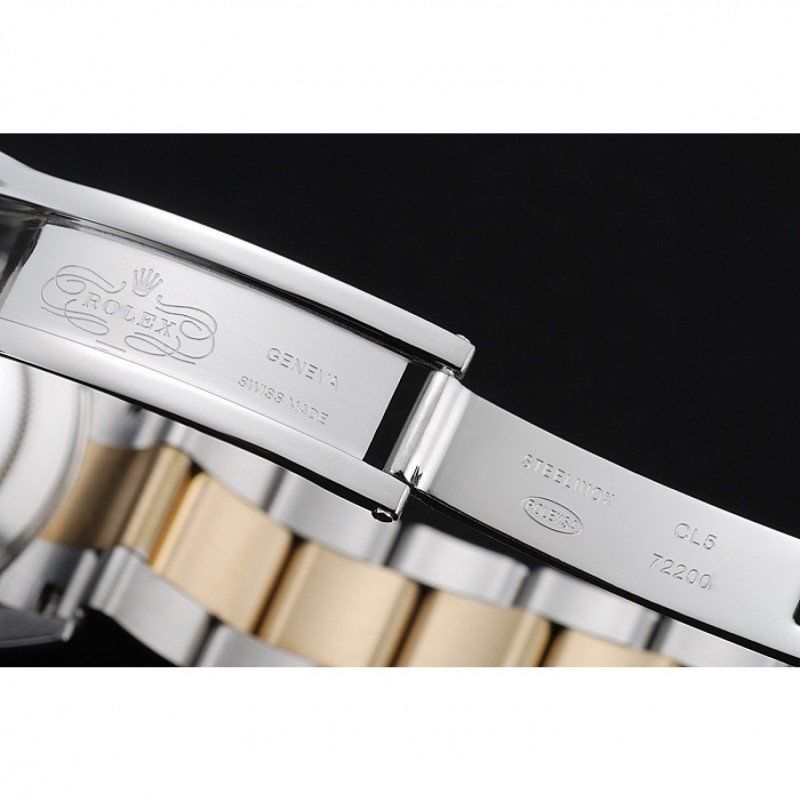 rol€x Cosmograph Daytona Blue Dial Two Tone Stainless Steel Bracelet 1454246