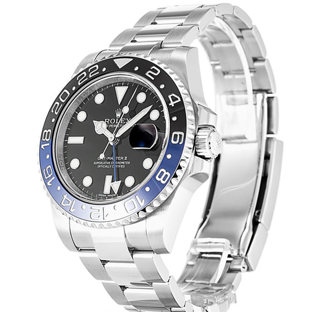 rol€x GMT Master II 116710 Black (Batman)