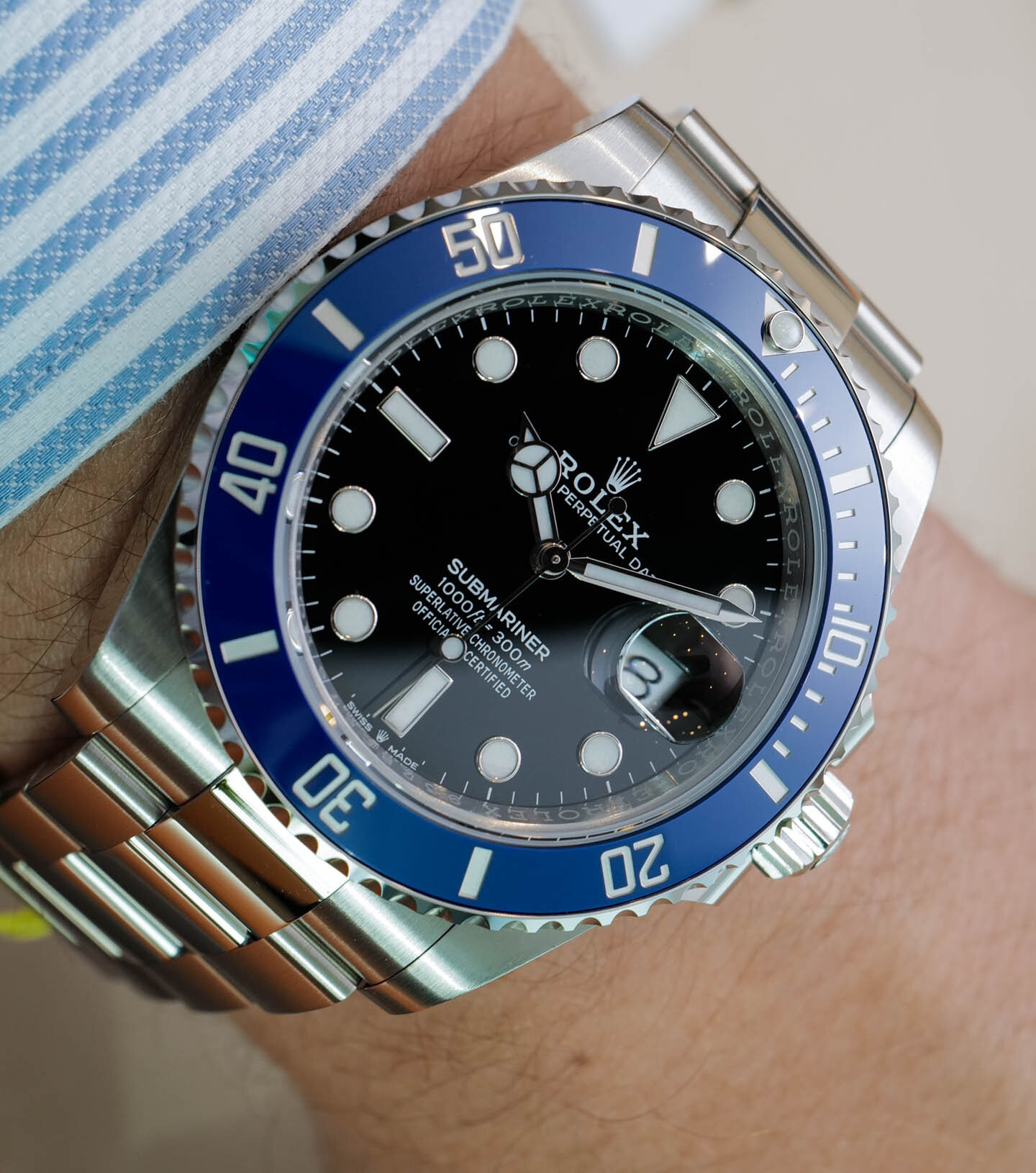 rol€x Submariner Date 126619LB