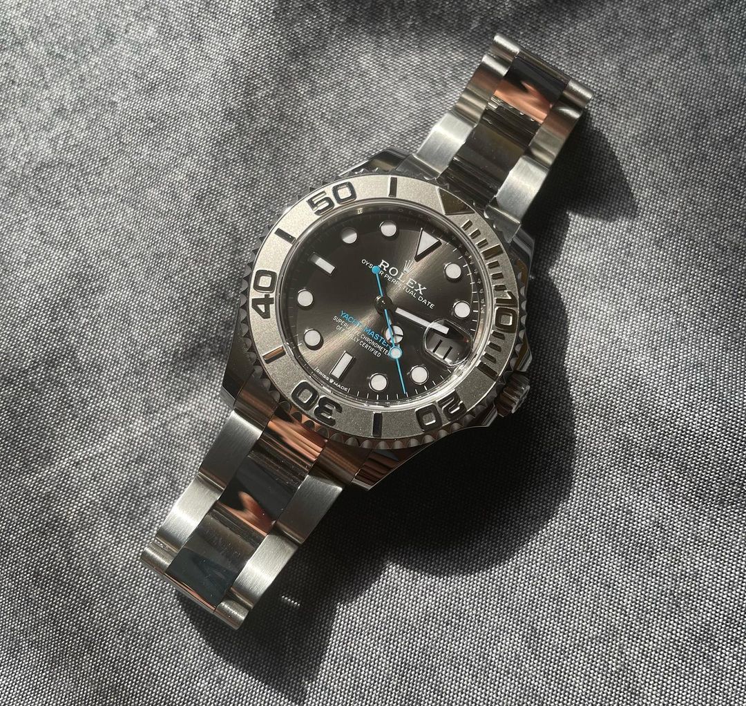 rol€x Yacht-Master 40MM Rhodium Dial 126622-0001