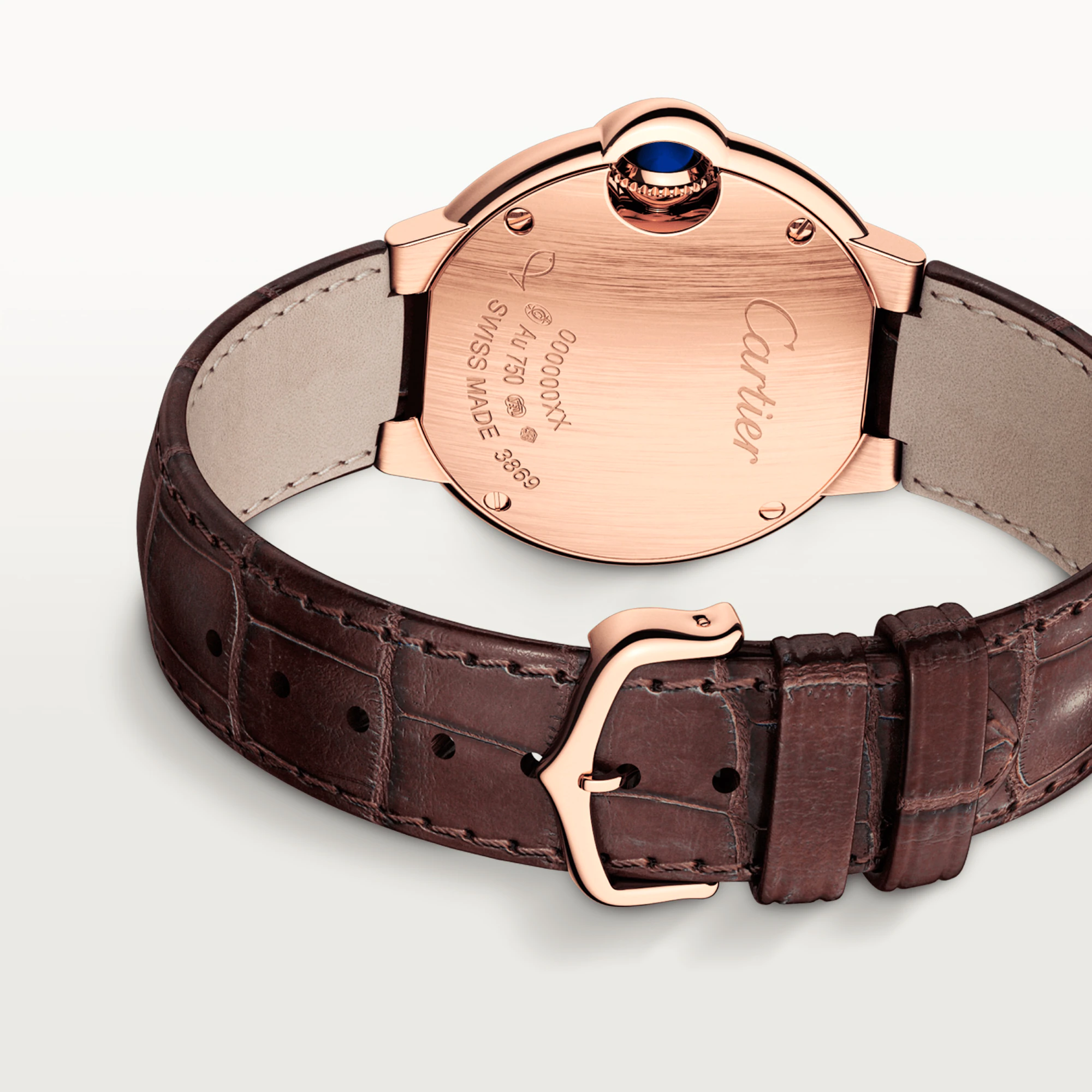 C@RTIER Ballon Bleu 18K Rose Gold Lady��s Watch, WGBB0007