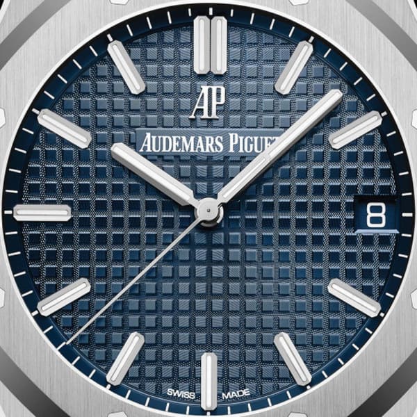 AUDEM@RS P!GUET Royal Oak Selfwinding Ref. # 15500ST.OO.1220ST.01
