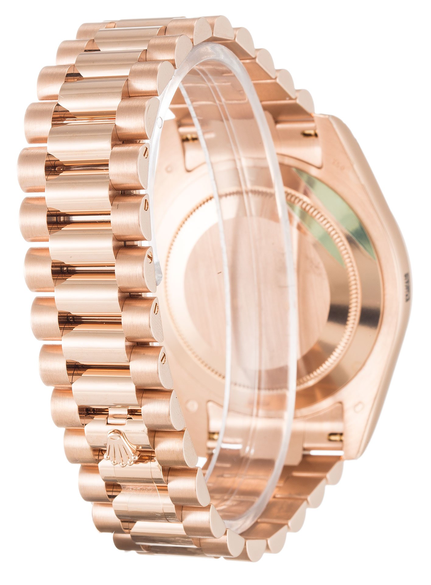 rol€x Day-Date II Rose Dial 218235