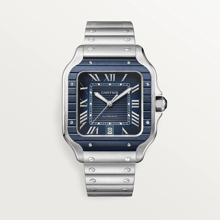 C@RTIER Santos Stainless Steel & PVD Men��s Watch, WSSA0048