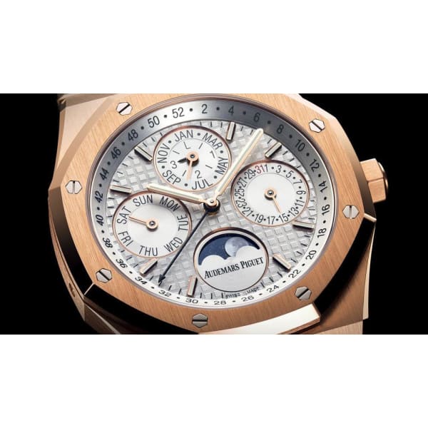 AUDEM@RS P!GUET Royal Oak Perpetual Calendar Ref. # 26574OR.OO.1220OR.01